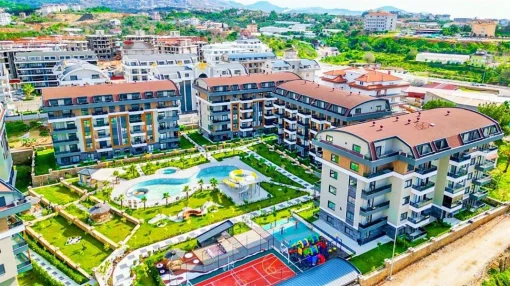 Apartment in Oba, Mediterranean Region