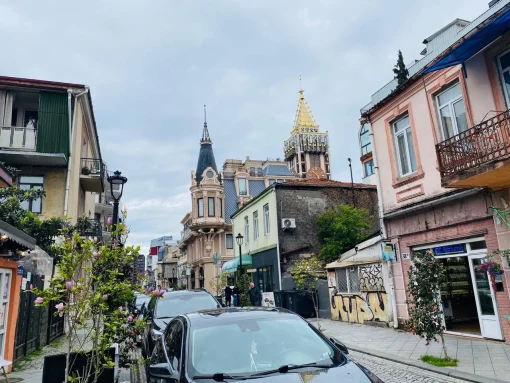 Duplex in Batumi, Autonomous Republic of Adjara