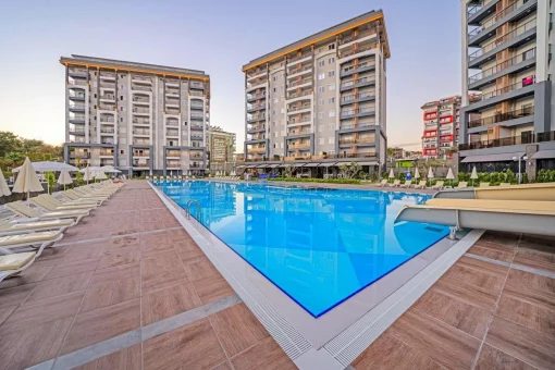 Apartment in Avsallar, Mediterranean Region