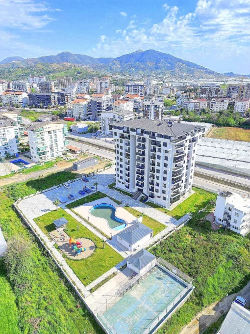 Apartment in Alanya County, Mediterranean Region