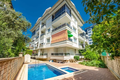 Apartment in Alanya County, Mediterranean Region