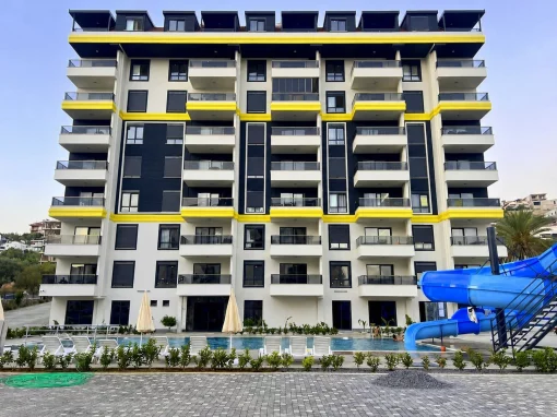 Apartment in Alanya County, Mediterranean Region