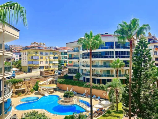 Apartment in Oba, Mediterranean Region