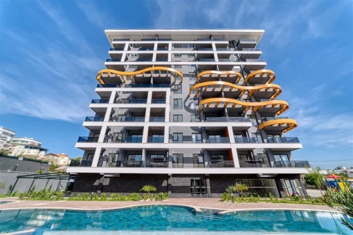 Apartment in Avsallar, Mediterranean Region