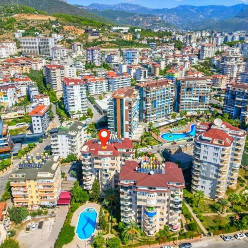 Apartment in Cikcilli Mahallesi, Mediterranean Region
