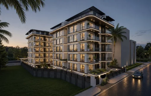 Apartment in Alanya County, Mediterranean Region