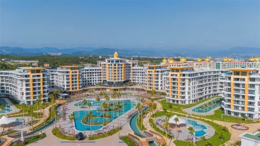 Apartment in Alanya County, Mediterranean Region