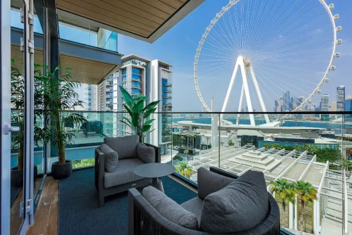 Apartment in Bluewaters, Dubai Emirate