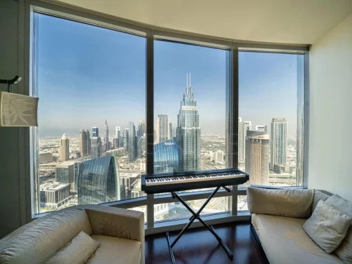 Burj Khalifa Apartment – A Rare Item