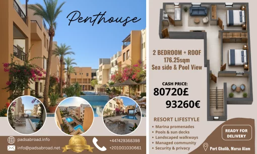Apartment in Port Ghalib