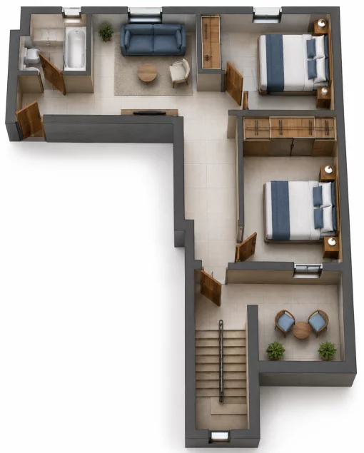 Apartment in Port Ghalib