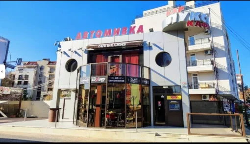 Equipped car wash in the very center of the resort, Sunny Beach, Bulgaria