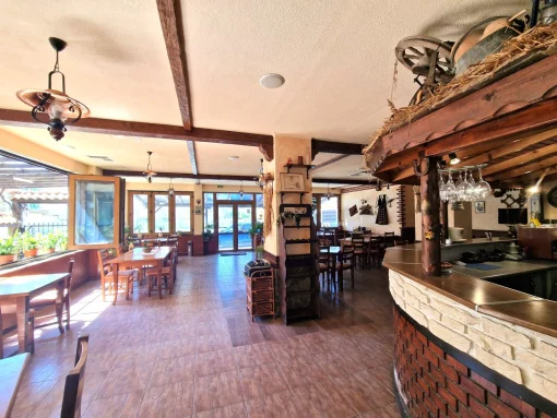 Restaurant in the most popular place in Nessebar, Nesebar, Bulgaria