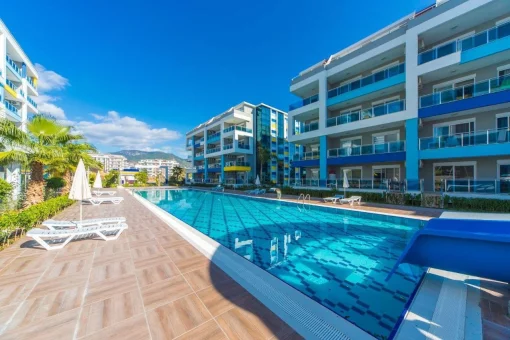 Apartment in Kestel, Mediterranean Region