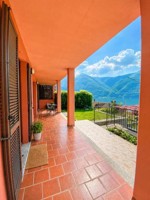 House in Valsolda, Lombardy