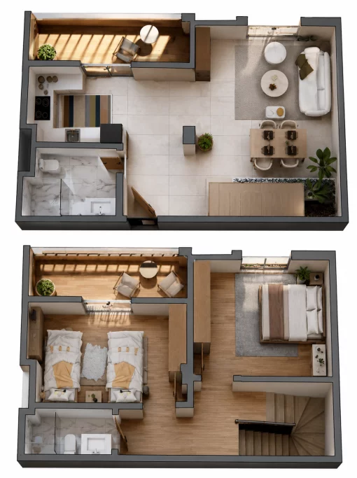 Apartment in Port Ghalib