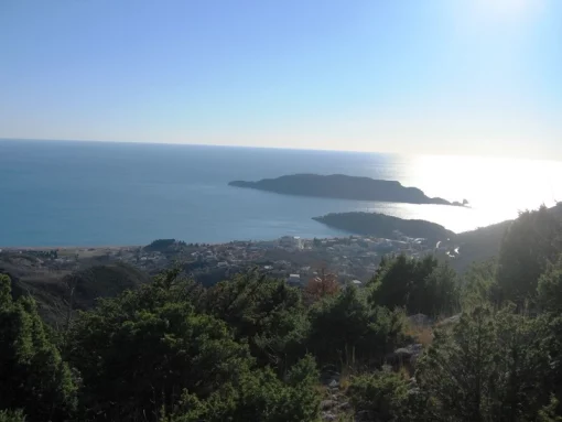 Urbanized land plot by the sea, 24, 460 m2, in Budva, Montenegro