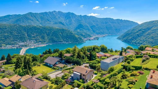 House in Carona, Ticino