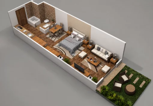 Apartment in Touristic Villages, Hurghada