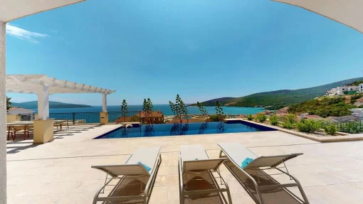 House in Lustica Peninsula