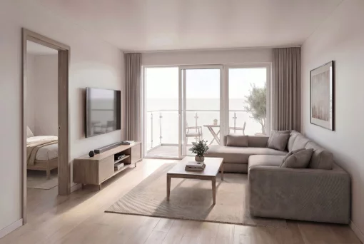 Apartment in Becici, Budva Municipality