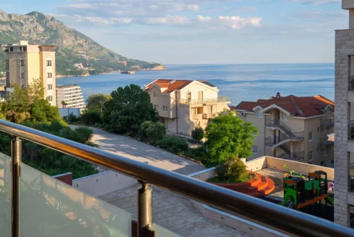 Apartment in Becici, Budva Municipality