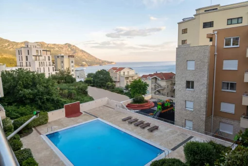 Apartment in Becici, Budva Municipality