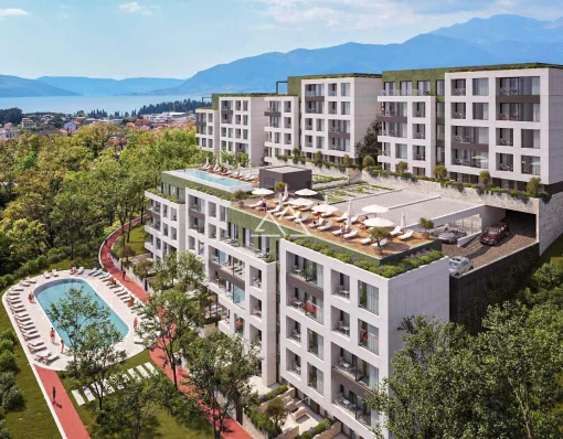 Apartment in Tivat, Tivat Municipality