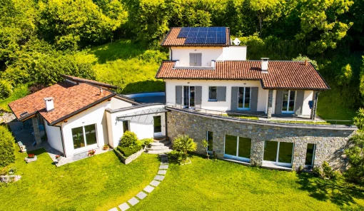 House in Cernobbio, Lombardy