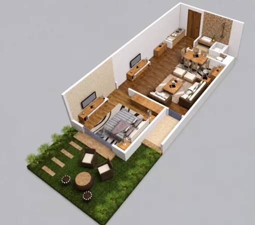 Apartment in Touristic Villages, Hurghada