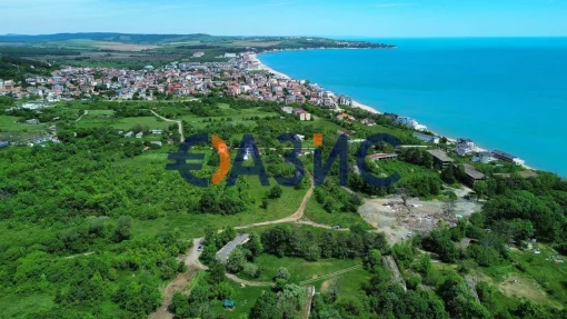 Regulated plot with panoramic sea view, Obzor, Bulgaria