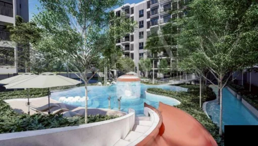 Apartment in Pattaya City, Chon Buri Province