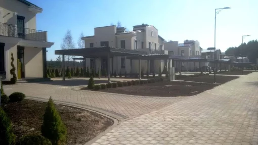 Townhouse in Latvia