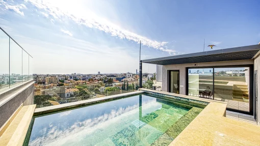 Penthouse in Germasogeia, Limassol District