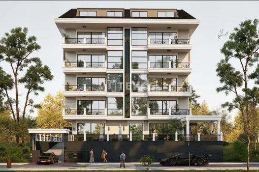 Penthouse in Buyukhasbahce, Mediterranean Region