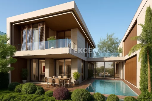 House in Dosemealti, Mediterranean Region