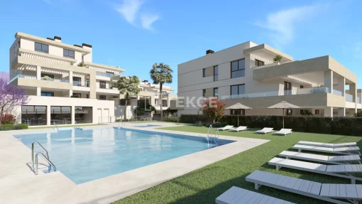 Penthouse in Estepona, Andalusia