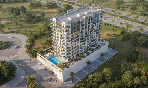 Apartment in Al Jaddaf, Dubai Emirate