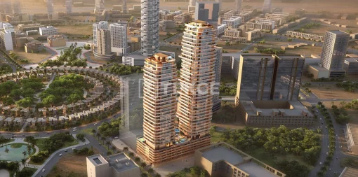 Duplex in Jumeirah Village Circle, Dubai Emirate