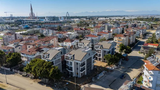 Apartment in Kadriye Mahallesi, Mediterranean Region