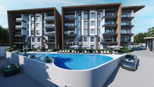 Apartment in Kusadası, Aegean Region