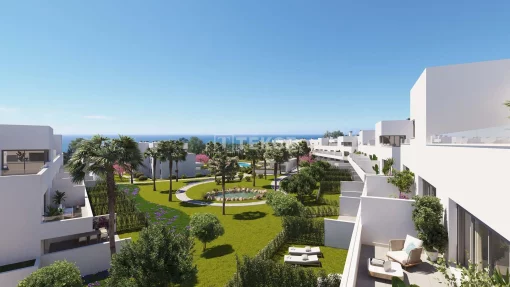 Apartment in Estepona, Andalusia