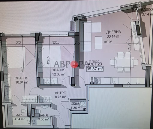 Apartment in Sofia, Sofia-City