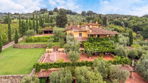 House in Prato, Tuscany