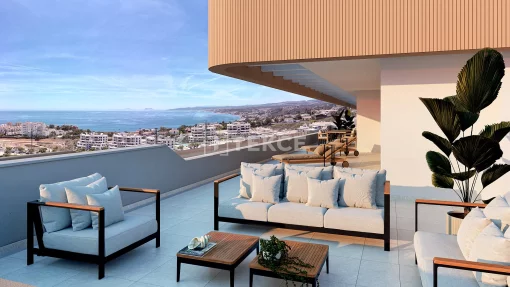Penthouse in Estepona, Andalusia