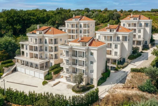 Penthouse in Kumbor, Herceg Novi Municipality