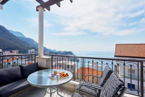 Apartment in Przno, Budva Municipality