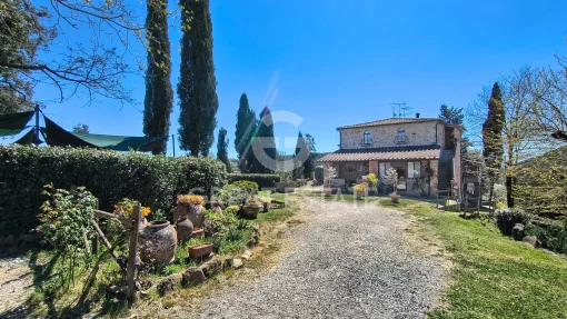 Farm in Tuscany, Pisa, Italy