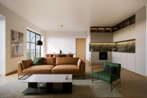 Apartment in Riga, Vidzeme