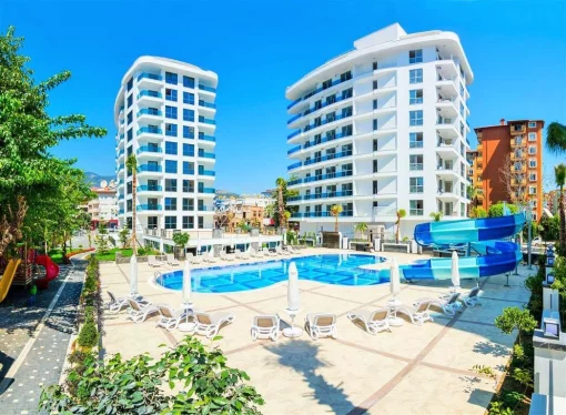 Apartment in Alanya County, Mediterranean Region